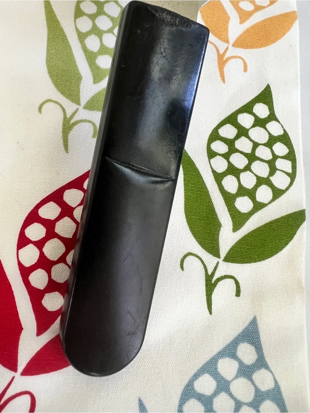 Pampered Chef Slice 'N Serve Stainless Steel Pie Server, Black Handle